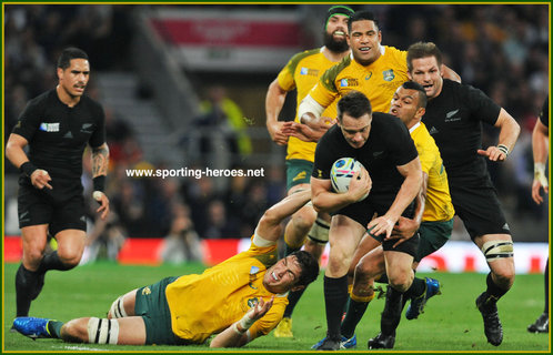 Rob  SIMMONS - Australia - 2015 World Cup Final & Semi Final.