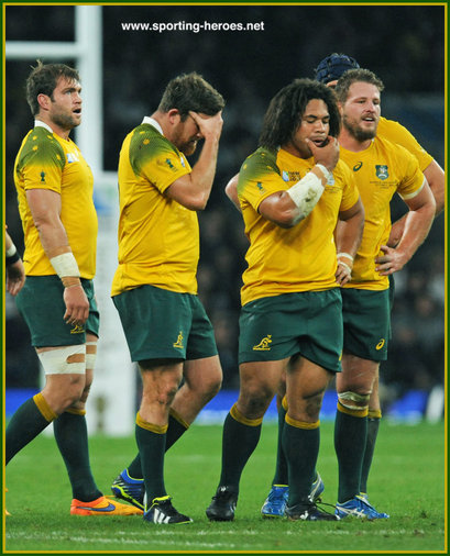 James Slipper - Australia - 2015 Rugby World Cup Final