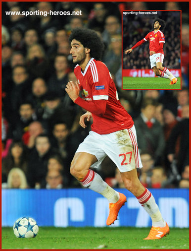 Marouane Fellaini - Manchester United - 2015/16 Champions League.