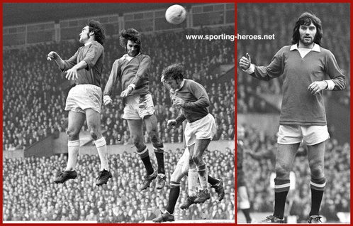 George Best - Manchester United - GEORGE BEST