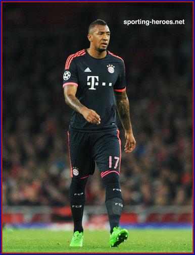 Jerome Boateng - Bayern Munchen - 2015/16 EUFA Champions League.