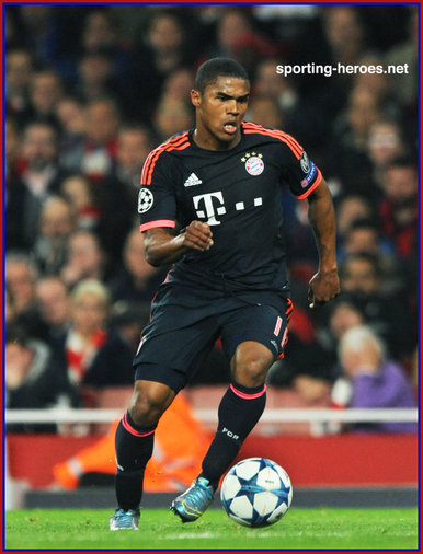 Douglas Costa - Bayern Munchen - 2015/16 Champions League.