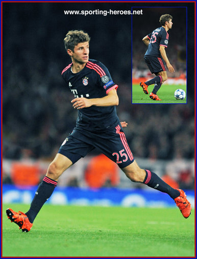 Thomas Muller - Bayern Munchen - 2015/16 Champions League.