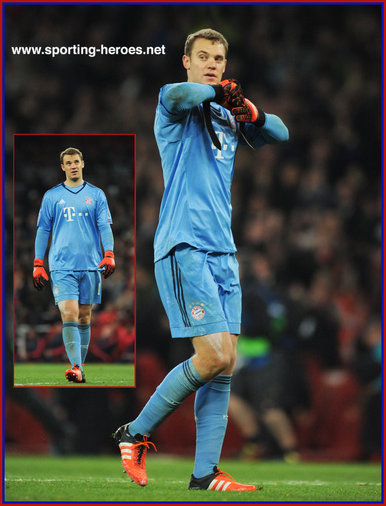 Manuel Neuer - Bayern Munchen - 2015/16 Champions League.