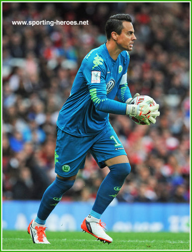Diego Benaglio - Wolfsburg - 2015/16 Champions League