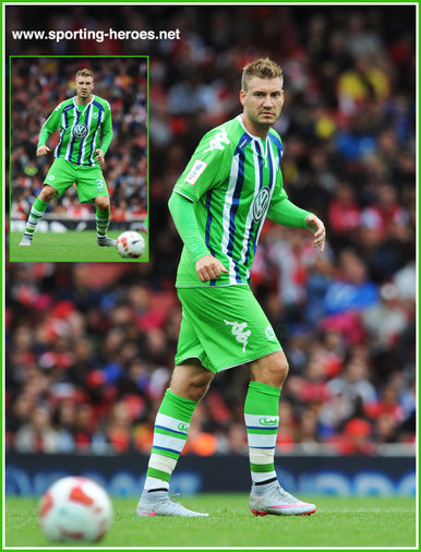 Nicklas Bendtner - Wolfsburg - 2015/16 Champions League