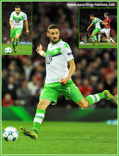 Daniel CALIGIURI - Wolfsburg - 2015/16 Champions League