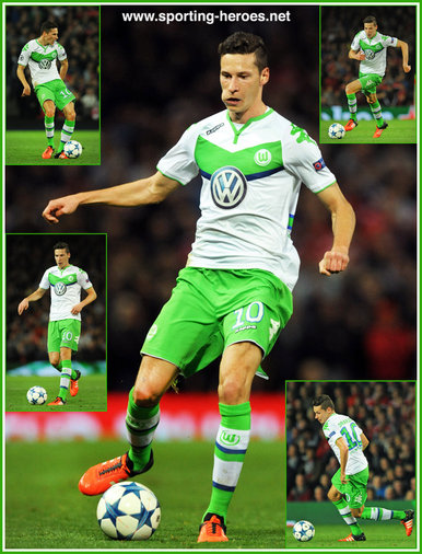 Julian DRAXLER - Wolfsburg - 2015/16 Champions League