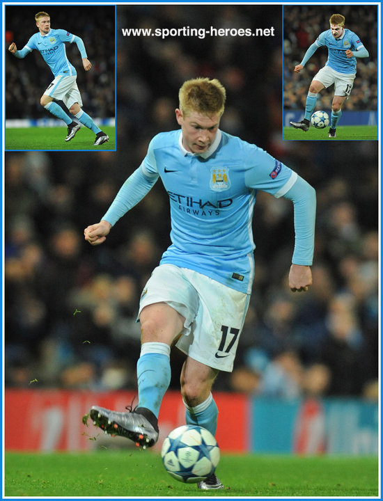 kevin de bruyne,jogador,manchester city,equipa,paris sg,lc 2015/2016,liga  dos campeoes :: Photos 