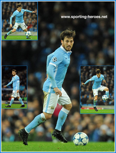 David Silva - Manchester City - 2015/16 Champions League.