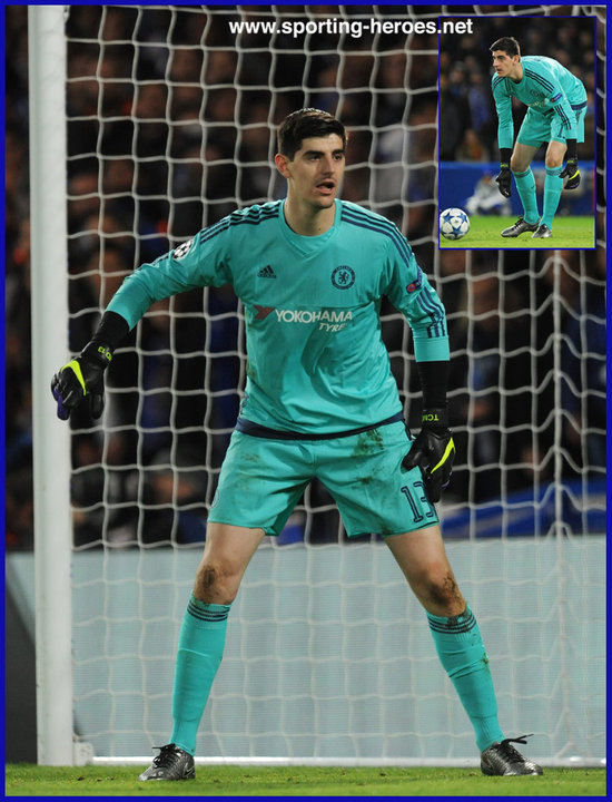 courtois champions league