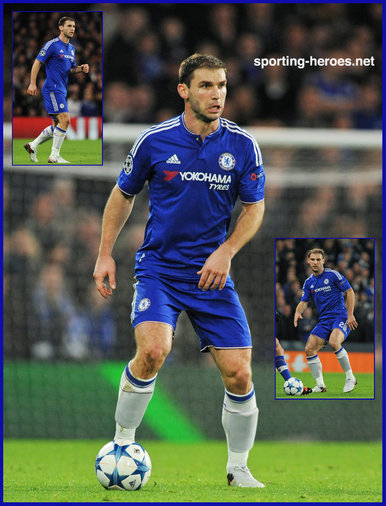 Branislav Ivanovic - Chelsea FC - 2015/16 Champions League.