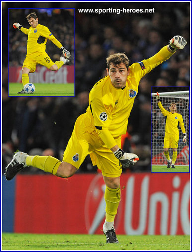 Iker Casillas - Porto - 2015/16 Champions League.