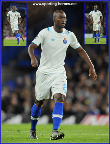 Danilo PEREIRA - Porto - 2015/16 Champions League.