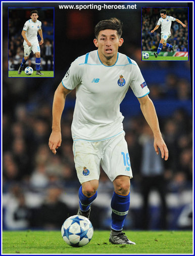 Hector HERRERA - Porto - 2015/16 Champions League.