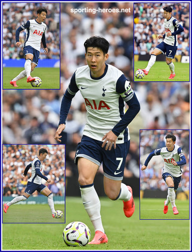 Heung-Min SON - Tottenham Hotspur - Premiership Appearances