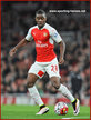 Joel CAMPBELL - Arsenal FC - League appearances.