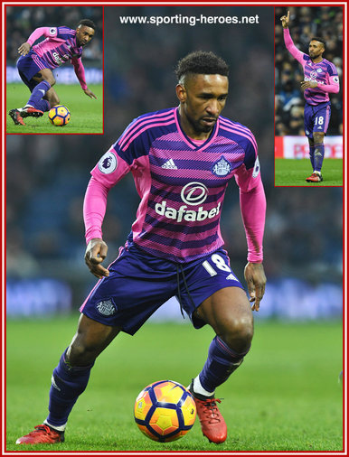 Jermain Defoe - Sunderland FC - Premiership Appearances