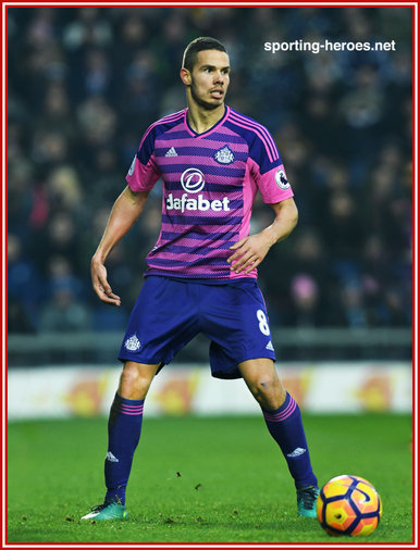 Jack Rodwell - Sunderland FC - Premiership Appearances