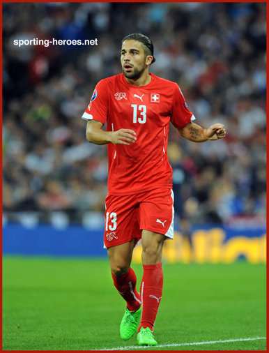 Ricardo RODRIGUEZ - Switzerland - 2016 European Championships qualifying games.
