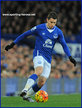 Bryan OVIEDO - Everton FC - Premiership Appearances