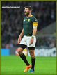 Willie Le ROUX - South Africa - 2015 World Cup semi final & bronze medal final.