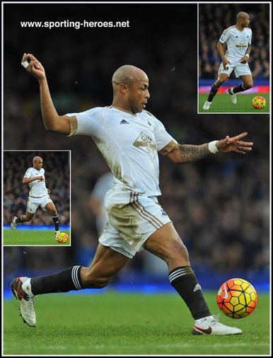 Andre Ayew - Swansea City FC - League Appearances