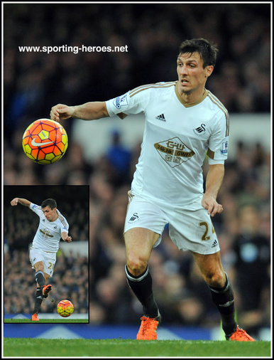 Jack Cork - Swansea City FC - Premiership Appearances