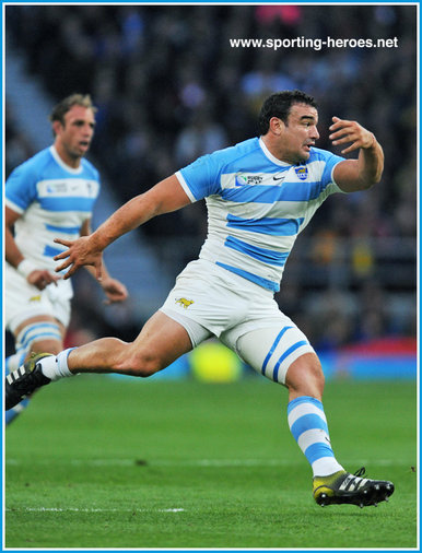 Agustin CREEVY - Argentina - 2015 Rugby World Cup semi final.
