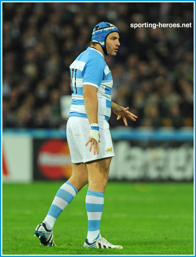 Juan Pablo ORLANDI - Argentina - 2015 World Cup Rugby bronze medal final.