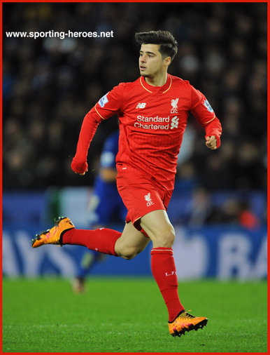 Joao Carlos TEIXEIRA - Liverpool FC - Premiership Appearances