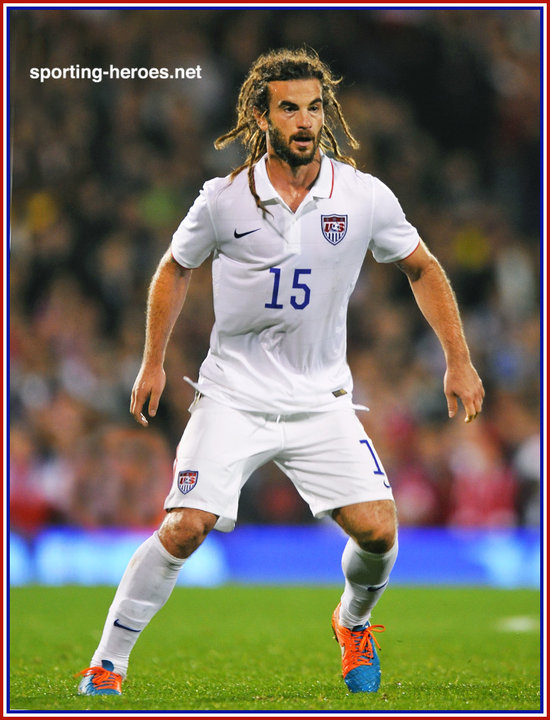 Kyle BECKERMAN 2014 World Cup Games. U.S.A