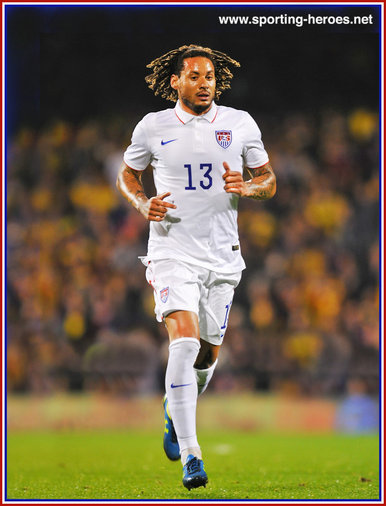 Jermaine Jones - U.S.A. - 2014 World Cup Games.