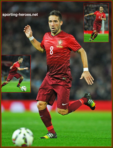 Joao Moutinho - Portugal - 2014 World Cup Games.