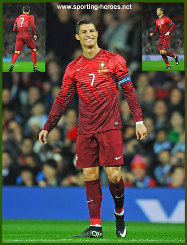 Cristiano Ronaldo - Portugal - 2014 World Cup Games.