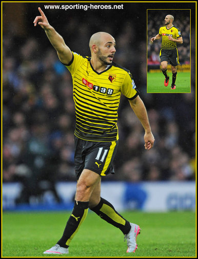 Nordin Amrabat - Watford FC - Premiership Appearances