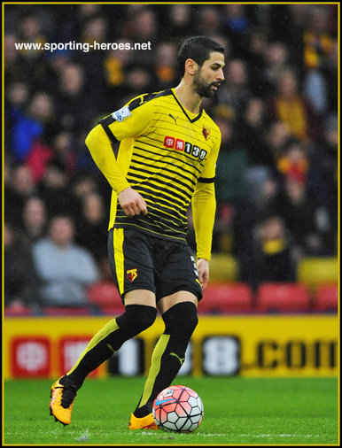 Miguel BRITOS - Watford FC - Premiership Appearances