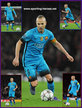 Andres INIESTA - Barcelona - 2015-16 Champions League K.O. Games.