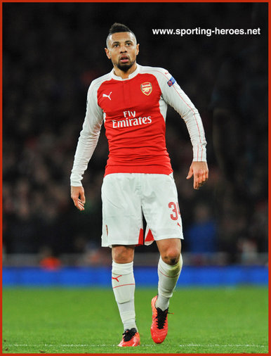 Francis COQUELIN - Arsenal FC - 2015-16 Champions League.