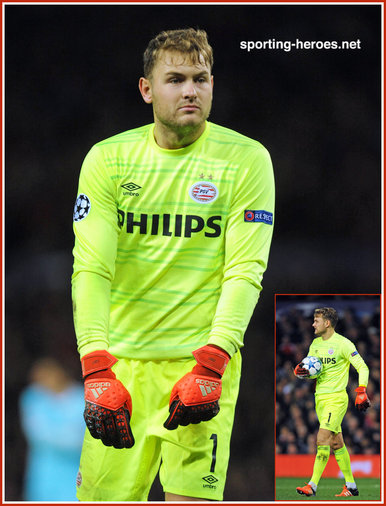 Jeroen ZOET - PSV  Eindhoven - 2015-16 Champions League.