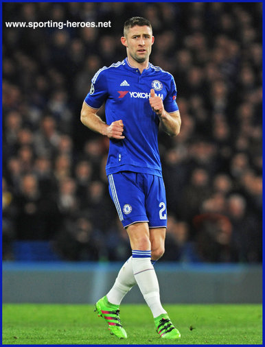 Gary Cahill - Chelsea FC - 2015/16 Champions League