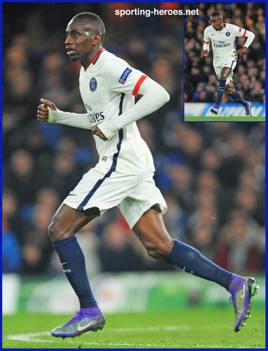 Blaise MATUIDI - Paris Saint-Germain - 2015-16 Champions League K.O. games.