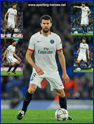 Thiago Motta - Paris Saint-Germain - 2015-16 Champions League K.O. games.