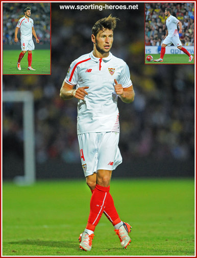 Grzegorz X KRYCHOWIAK - Sevilla - 2015-16 Champions League.