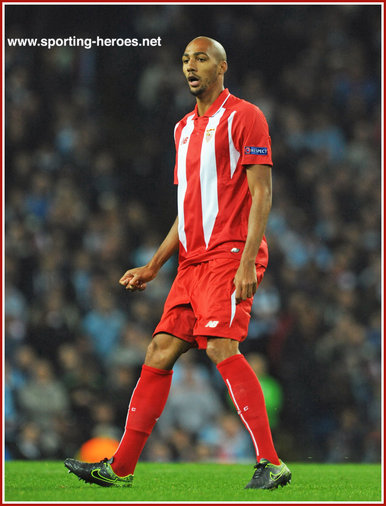 Steven NZONZI - Sevilla - 2015/16 Champions League.