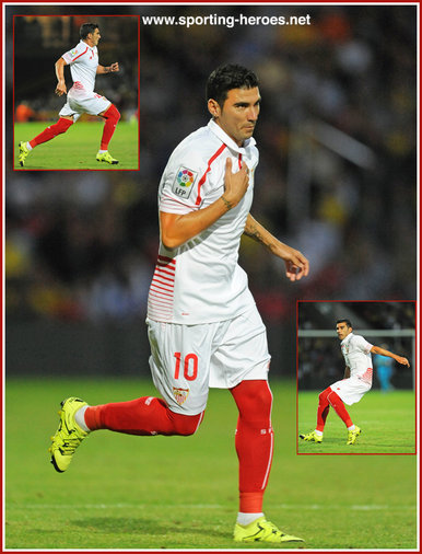 Jose Antonio Reyes - Sevilla - 2015-16 Champions League.