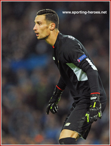 Sergio RICO - Sevilla - 2015-16 Champions League.