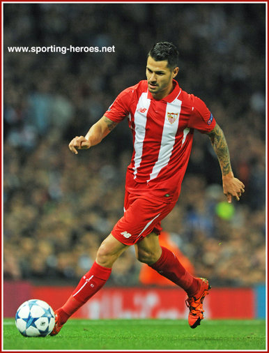 Victor "Vitolo" PEREZ - Sevilla - 2015/16 Champions League.