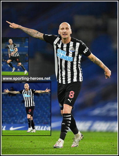 Jonjo Shelvey - Newcastle United - Premiership Appearances