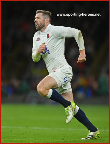 Elliot DALY - England - International Rugby Union Caps.